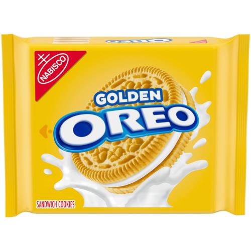 Oreo Golden Sandwich Cookies, 13.29 Oz