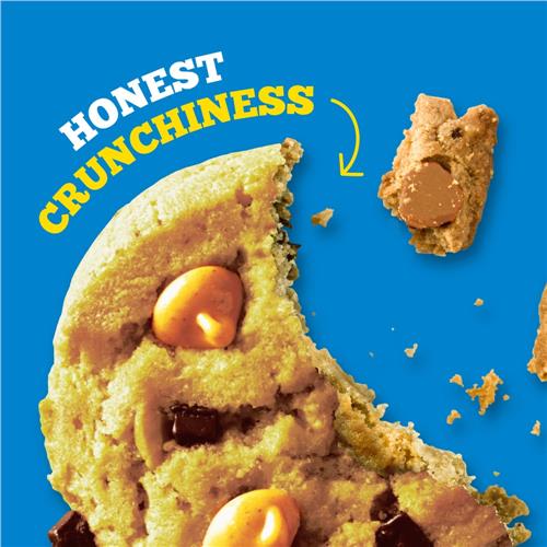 Kroger ChipMates Peanut Butter Chunk Chocolate Chip Cookies 13 oz