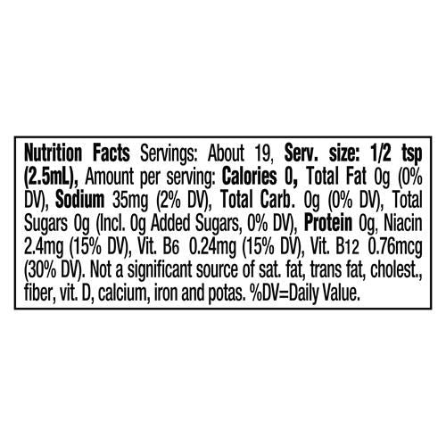 Mio Orange Tangerine Flavored With Other Natural Flavor Liquid Water Enhancer, 1.62 Fl Oz Bottle