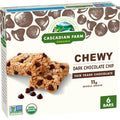 Cascadian Farm Organic Chocolate Chip Chewy Granola Bars, 6 Bars, 7.4 Oz