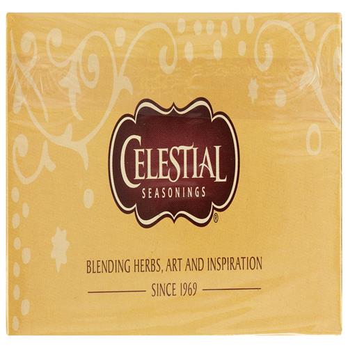 Celestial Seasonings Ginger & Probiotics Herbal Tea, 16 Ct