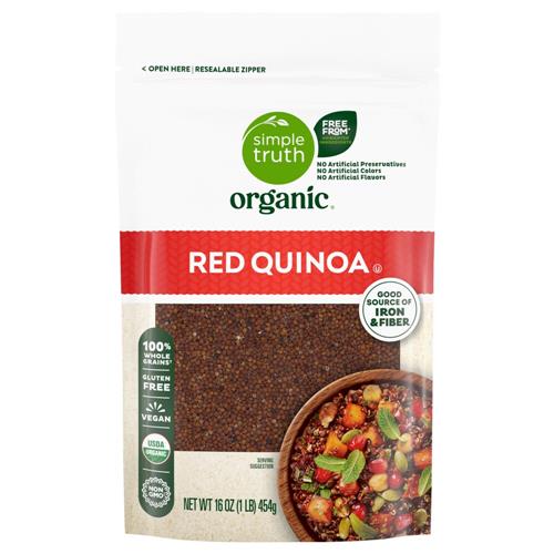 Simple Truth Organic Red Quinoa 16 oz