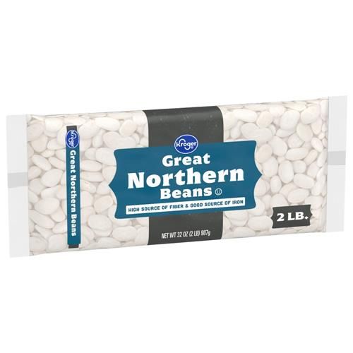 Kroger Great Northern Beans 2 lb