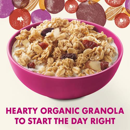 Cascadian Farm Organic Granola, Fruit And Nut Cereal, Resealable Pouch, 11 Oz.