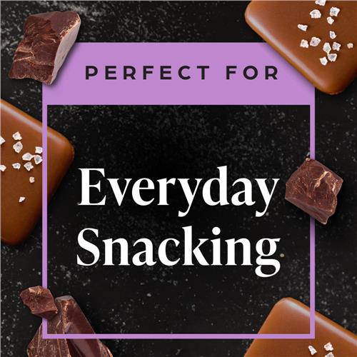 Private Selection Milk Chocolate Toffee Truffles with Sea Salt 5 oz