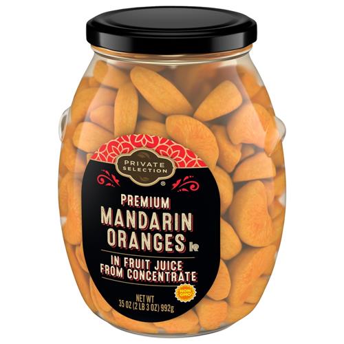 Private Selection Premium Mandarin Oranges in Fruit Juice from Concentrate 35 oz