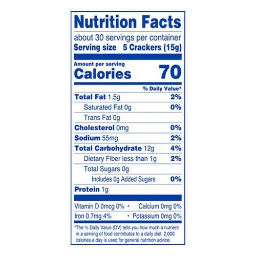 Kroger Saltine Crackers 16 oz