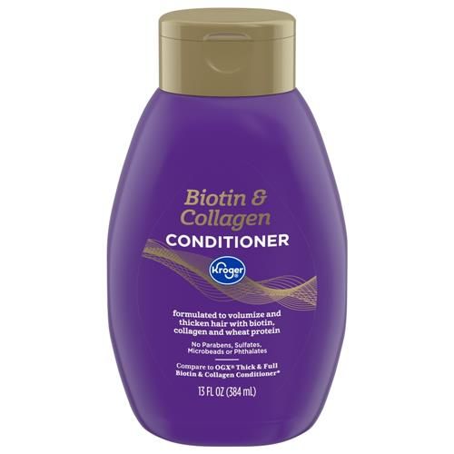 Kroger Biotin & Collagen Conditioner 13 fl oz
