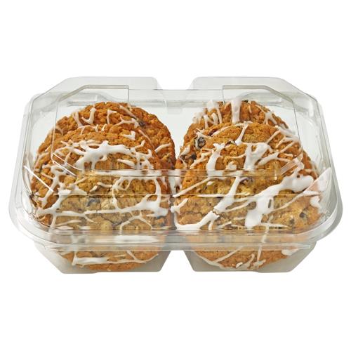Kroger Drizzled Oatmeal Raisin Cookies 12.8 oz