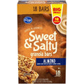 Kroger Sweet & Salty Almond Granola Bars 18 ct