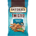 Snyders Of Hanover, Jalapeno Ranch Twisted Pretzel Sticks, 12 Oz Bag