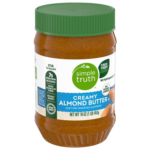 Simple Truth Almond Butter Smooth 16 oz