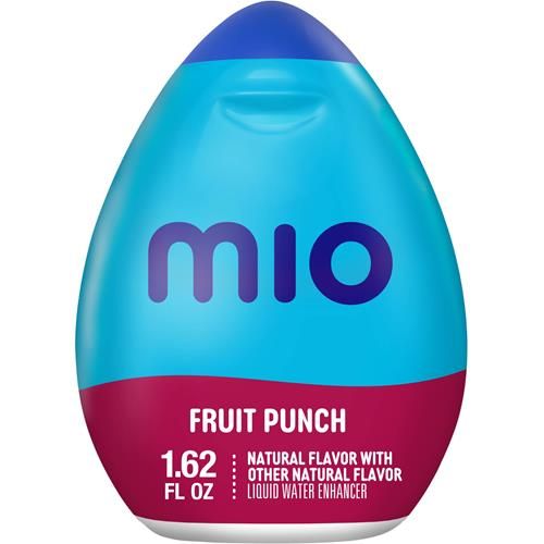 Mio Fruit Punch Flavored With Other Natural Flavor Liquid Water Enhancer, 1.62 Fl Oz Bottle