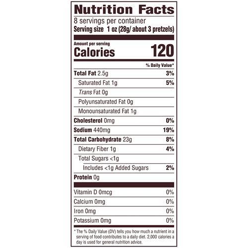Snyders Of Hanover, Gluten Free Pretzels, 8 Oz