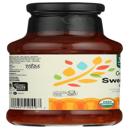 Whole Foods Market, Organic Sweet Chili Sauce, 9 Fz