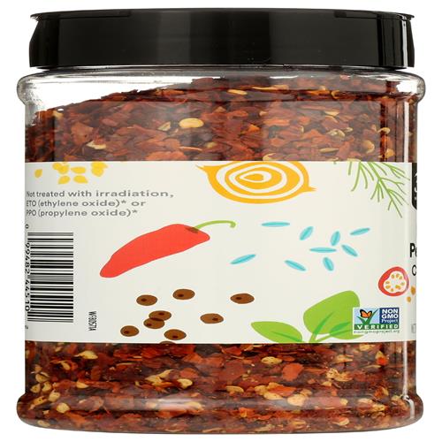 Whole Foods Market, Crushed Red Chile Peppers, 4.76 Ounce