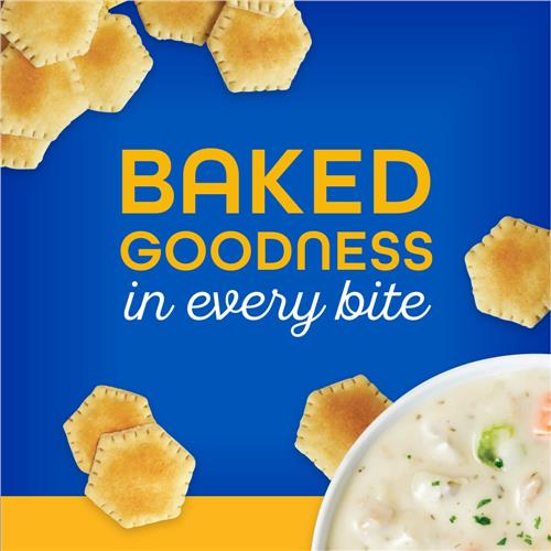 Kroger Mini Oyster Crackers 10 oz
