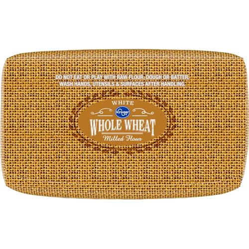 Kroger White Whole Wheat Milled Flour 5 lb