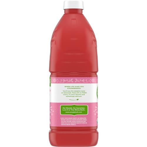 Simple Truth Organic Strawberry Lemonade 64 fl oz