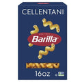 Barilla Cellentani Pasta, 16 Oz. Box - Non-Gmo Pasta Made With Durum Wheat Semolina - Kosher Certified Pasta