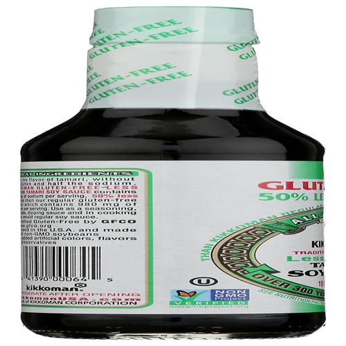 Kikkoman Sauce Tamari Gluten Free, 10 Oz
