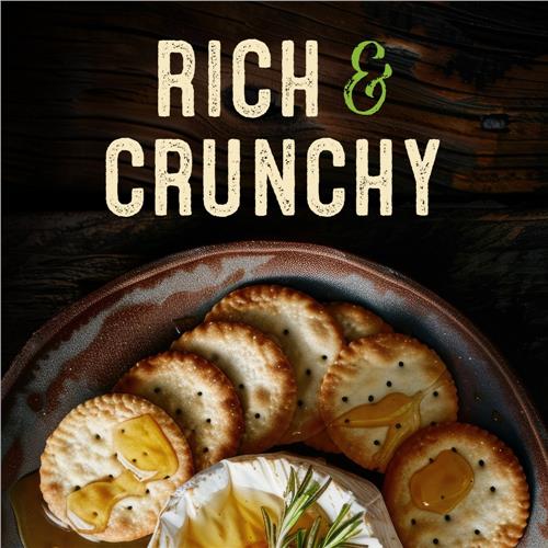 Private Selection Rosemary Entertainment Wheat Crackers 6 oz
