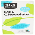 Whole Foods Market Milk Chocolate Bar, 2.8 Oz