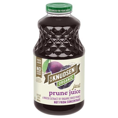 R.W. Knudsen, Organic Just Prune Juice, 32 Fl Oz Bottle