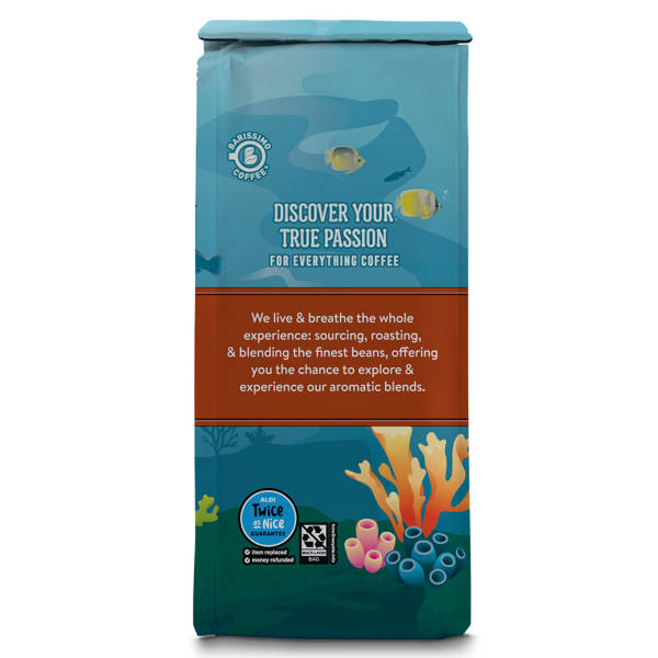 Barissimo Fair Trade Single Origin Colombia Medium Roast Ground Coffee, 12 oz