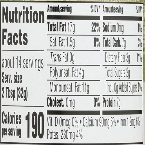 Whole Foods Market, Organic Creamy Almond Butter, 16 Oz