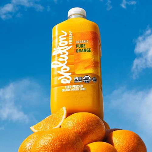 Evolution, Fresh Juice Orange, 15.2 Fl Oz Bottle