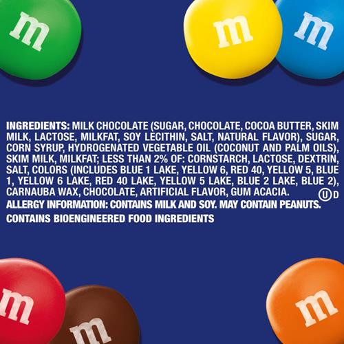M&Ms Caramel Milk Chocolate Candy, Sharing Size, 9.05 Oz Resealable Bag