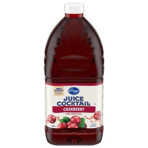 Kroger Cranberry Juice Cocktail 64 fl oz