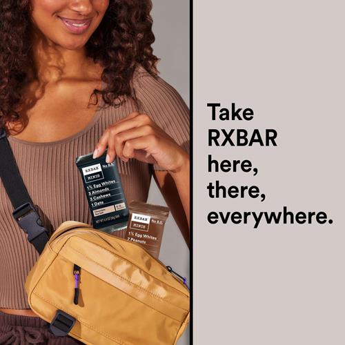 Rxbar Minis Protein Bars, Protein Snack, Snack Bars, Variety Pack, 7.3Oz Box (8 Bars)