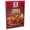 Mccormick Gluten Free Chili Seasoning Mix, 1 Oz