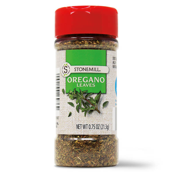 Stonemill Oregano Leaves, 0.75 oz