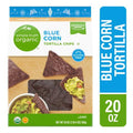 Simple Truth Organic Blue Corn Tortilla Chips 20 oz