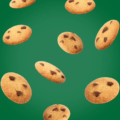 Tates Bake Shop Tiny Chocolate Chip Cookies, 10 Snack Packs
