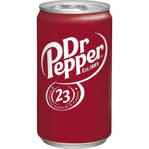 Dr Pepper - Mini Cans, 7.5 Oz, 6 Pk