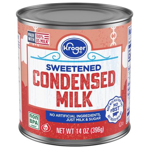 Kroger Sweetened Condensed Milk 14 oz
