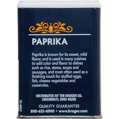 Kroger Paprika 1.75 oz