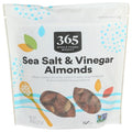 Whole Foods Market Almond Seasoned Sea Salt & Vinegar, 10 Ounce