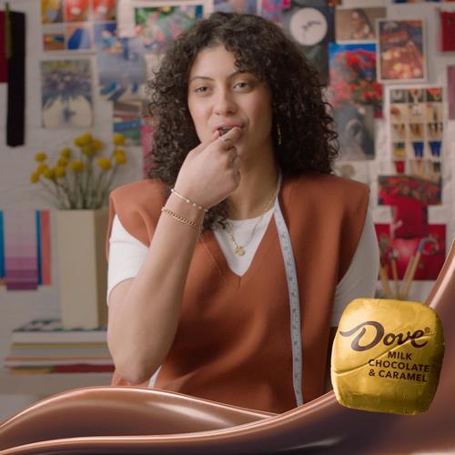 Dove Promises Milk Chocolate & Caramel Candy, 6.74 Oz Bag