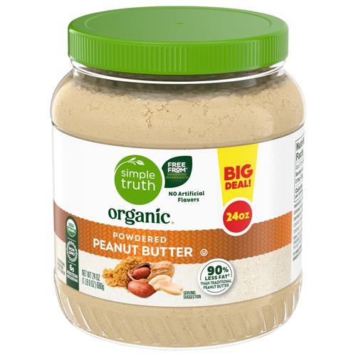 Simple Truth Organic Powdered Peanut Butter 24 oz