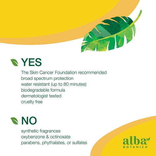 Alba Botanica Sheer Mineral Sunscreen Spray, Spf 50, Fragrance-Free Broad Spectrum, Water Resistant And Biodegradable, 5 Fl. Oz. Bottle