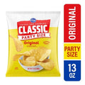 Kroger Classic Potato Chips Family Size 13 oz