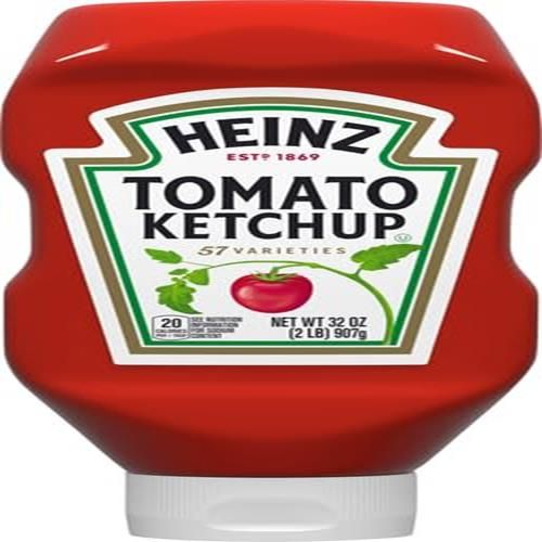 Heinz Tomato Ketchup, 32 Oz Bottle