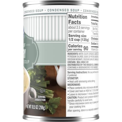 Kroger Cream of Celery Condensed Soup 10.5 oz