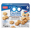 Benton's Chocolate Chip 100 Calorie Snack Packs, 6 count - 4.86 oz