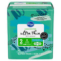 Kroger Ultra Thin with Wings Long Size 2 Super Pads Unscented 16 ct